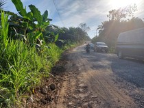 Perbaikan Jalan Rusak Menuju IKN Dikebut, Target Kelar Desember 2023