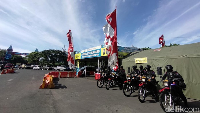 Petugas siaga penuh jelang pengesahan warga PSHT