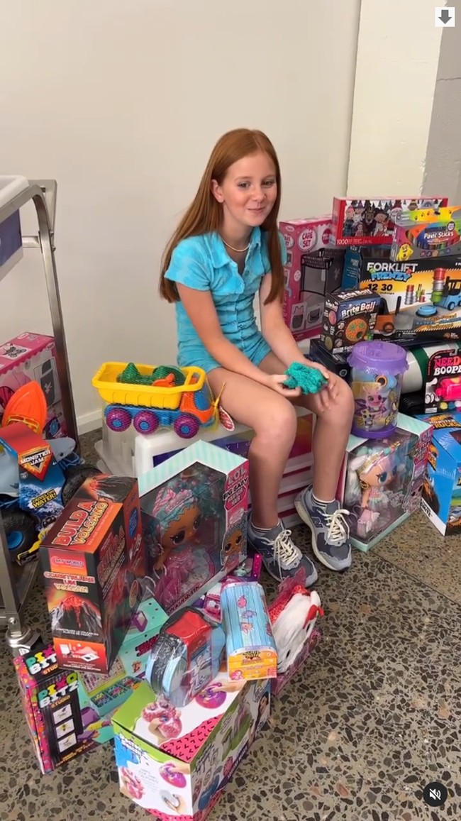 Bocah asal Australia tersebut memang telah mulai berbisnis sejak kecil dan usahanya langsung laku keras hingga tahun depan bisa berhenti kerja untuk fokus pada pendidikan. Foto: Instagram