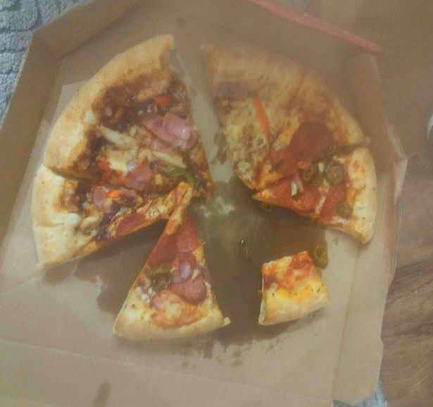 Wanita di Inggris geram mendapati pesanan pizza miliknya dimakan kurir