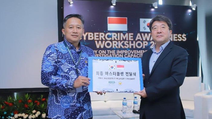 Polri Gandeng Korea Selatan Antisipasi Kejahatan Transnasional Dibidang Siber (Rumondang Naibaho-detikcom)