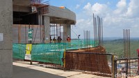 5. Progres pembangunan IKN Nusantara berjalan sesuai rencana. Pembangunan IKN tahap satu kini mencapai 35%.  