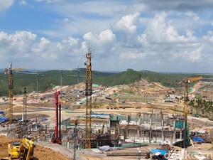 BUMN Karya Diminta Selesaikan Proyek IKN Tepat Waktu