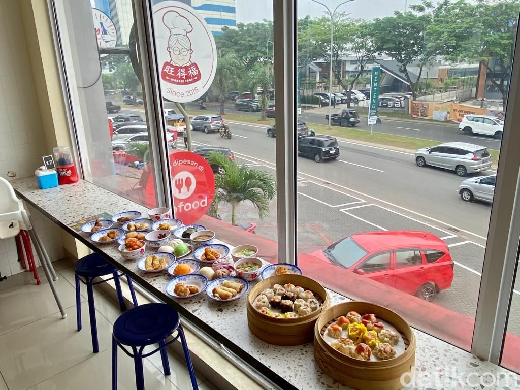 Puas! Makan Dimsum Enak Lebih dari 50 Jenis di Restoran AYCE Ini