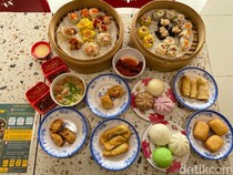 Puas! Makan Dimsum Enak Lebih dari 50 Jenis di Restoran AYCE Ini