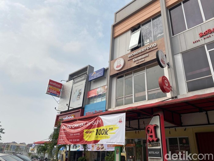Puas! Makan Dimsum Enak Lebih dari 50 Jenis di Restoran AYCE Ini