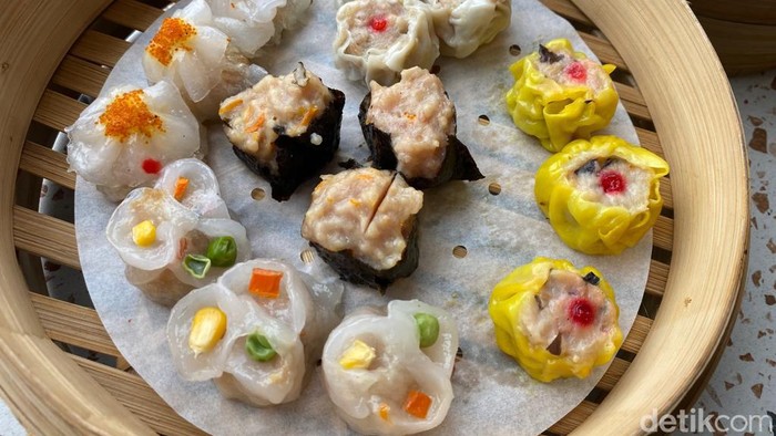 Puas! Makan Dimsum Enak Lebih dari 50 Jenis di Restoran AYCE Ini