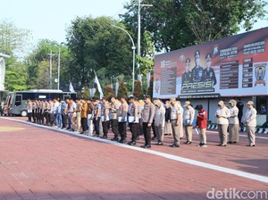 650 Personel Disiagakan di Gresik Antisipasi Konvoi Pengesahan PSHT Surabaya