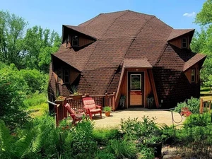 Bentuknya Mirip Rumah Hobbit, Dijual Rp 5,2 M