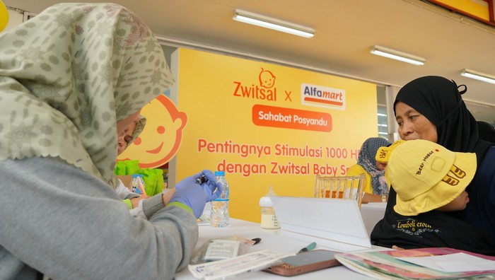 Sahabat Posyandu Alfamart & Zwitsal