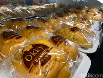 Sarapan Risoles dan Roti Sobek Cokelat di Bakery Legendaris Sejak 1970-an