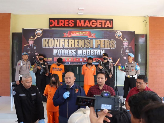 Sejoli Asal Nganjuk Tipu Atlet Sea Ganes Asal Magetan Berdalih Bansos Panti Asuhan