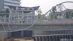 Sodetan Ciliwung Hampir Rampung, Begini Penampakannya