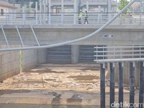 Sodetan Ciliwung, 11 Tahun Dibangun dan Kini 6 Kelurahan Bebas Banjir