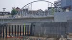 Sodetan Ciliwung Hampir Rampung, Begini Penampakannya
