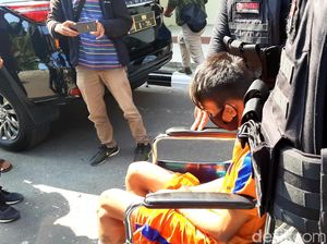 Suhendra Nekat Bunuh Penjual Jamu gegara Tak Diberi Miras