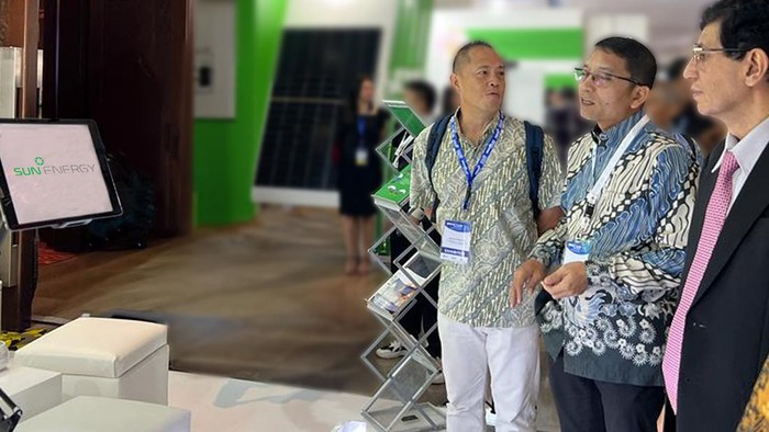 SUN Energy Ramaikan Indosolar Expo 2023 Pameran energi surya Indosolar Expo 2023 kembali digelar. Ajang tahunan tersebut diikuti oleh sejumlah perusahaan, salah satunya SUN Energy.