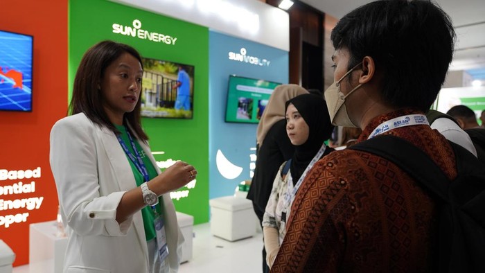 Pameran energi surya Indosolar Expo 2023 kembali digelar. Ajang tahunan tersebut diikuti oleh sejumlah perusahaan, salah satunya SUN Energy.
