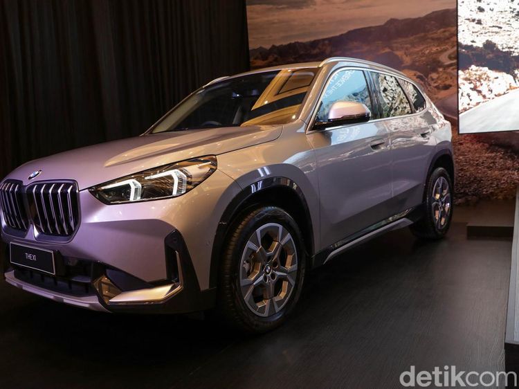 Tampang BMW X1 Made in Sunter, Harga Mulai Rp 800 Jutaan
