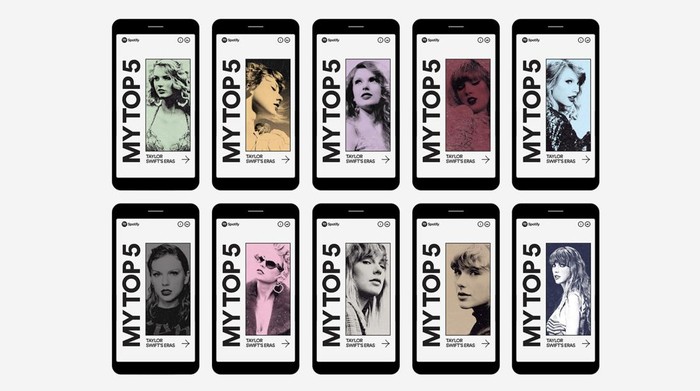My Top 5: Taylor Swifts Eras,