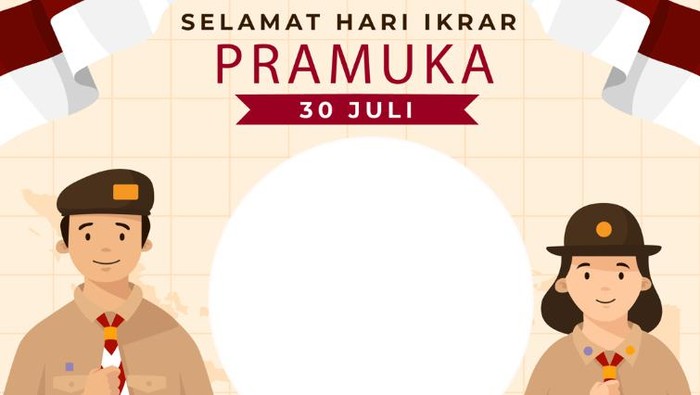 Twibbon Hari Ikrar Gerakan Pramuka 2023