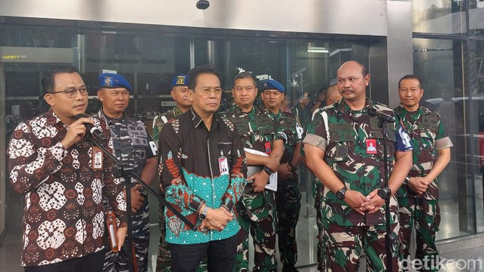 Wakil Ketua KPK Johanis Tanak.(Yogi/detikcom)