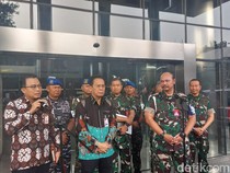 Dugaan Ada Tekanan ke Pimpinan KPK yang Minta Maaf Kasus Kabasarnas, TNI Bantah