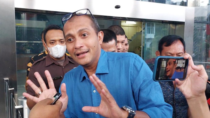 Wamenkumham Eddy Hiariej (Yogi-detikcom)