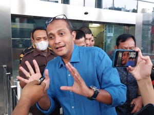 KPK Tetapkan Wamenkumham Eddy Hiariej Jadi Tersangka