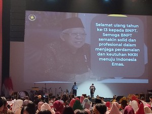 Serangan Teror Turun Signifikan Sejak 2019, Wapres: Jangan Lengah