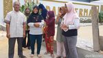 Penampakan Akses Jalan ke Kompleks di Pekanbaru yang Dibeton Warga