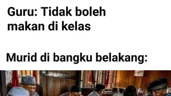 Kan, makin dilarang ya makin menjadi. Foto: 1cak