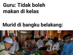 10 Meme Nostalgia Zaman Sekolah, Jadi Kangen