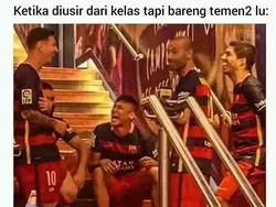 10 Meme Nostalgia Zaman Sekolah, Jadi Kangen