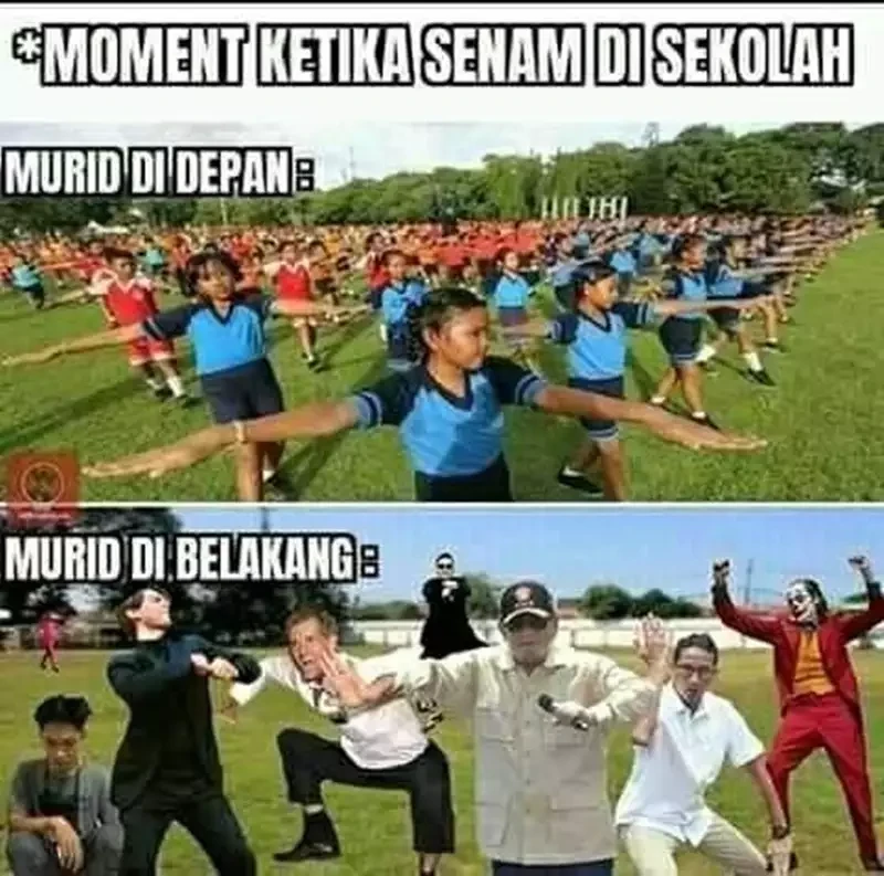 Masa sekolah adalah waktu yang paling banyak menyimpan kenangan. Nostalgia bareng yuk, lewat meme berikut.
