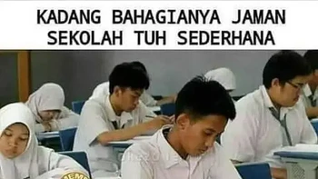 Auto kasih kode ke teman yang tahu siapa gebetan kita. Foto: Instagram/dramanostalgia