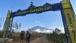 Malaysia jadi Negara dengan Jumlah Pengunjung Terbanyak di Rinjani