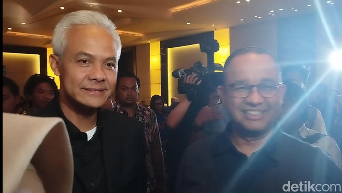 Anies Baswedan dan Ganjar Pranowo