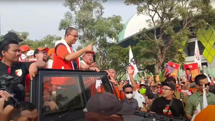 Anies ke Kota Bekasi