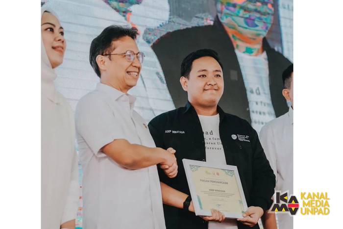 Asep Wirayasa, mahasiswa Unpad