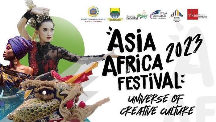 Disbudpar Kota Bandung menggelar Asia Africa Festival 2023 pada akhir pekan, tepatnya 29 Juli 2023. Ini jadwal dan titik parkir Asia Africa Festival 2023.