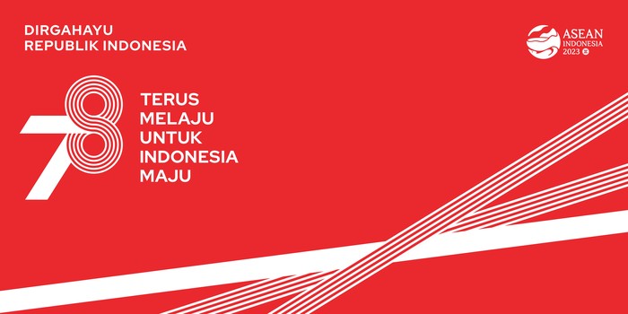 Banner biasanya digunakan sebagai identitas acara yang memuat nama, slogan dan logo acara. Ini link unduh banner 17 Agustus 2023 untuk peringatan HUT ke-78 RI.