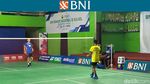 Potret Sengitnya Perebutan Gelar Juara BNI Sirnas B Sulsel 2023