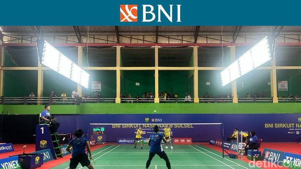 Berlian Indah Pinastika/Malika Nur Aqilah vs Chintya Cahyaningtyas Ayu Widayat/Yemima Febryanti Wijaya di final BNI Sirnas B Sulsel 2023.
