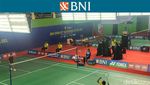 Potret Sengitnya Perebutan Gelar Juara BNI Sirnas B Sulsel 2023