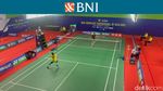 Potret Sengitnya Perebutan Gelar Juara BNI Sirnas B Sulsel 2023