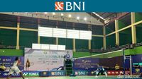 Potret Sengitnya Perebutan Gelar Juara BNI Sirnas B Sulsel 2023