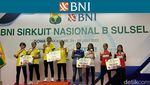 Foto: Podium Juara BNI Sirkuit Nasional B Sulawesi Selatan 2023