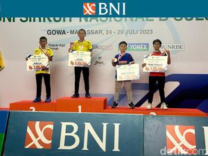 Daftar Lengkap Juara BNI Sirkuit Nasional B Sulawesi Selatan 2023