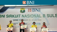 Di nomor Tunggal Anak-Anak Putri, Tiyas Anggraeni adalah juaranya. Foto: Mercy Raya/detikcom